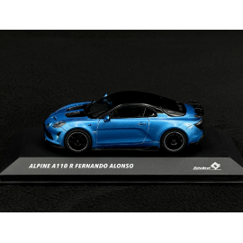 Alpine A110 Radicale 2022 Blau 1/43 Solido S4317201