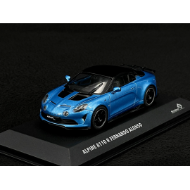 Alpine A110 Radicale 2022 Blau 1/43 Solido S4317201