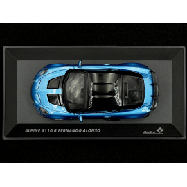 Alpine A110 Radicale 2022 Blau 1/43 Solido S4317201