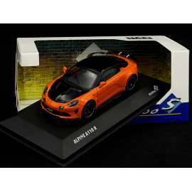 Alpine A110 Radicale 2022 Orange 1/43 Solido S4317202