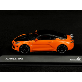 Alpine A110 Radicale 2022 Orange 1/43 Solido S4317202