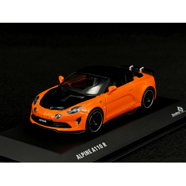 Alpine A110 Radicale 2022 Orange 1/43 Solido S4317202