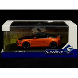 Alpine A110 Radicale 2022 Orange 1/43 Solido S4317202