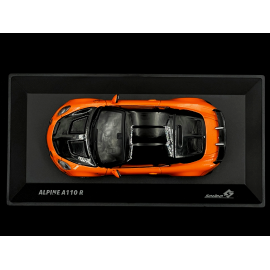 Alpine A110 Radicale 2022 Orange 1/43 Solido S4317202