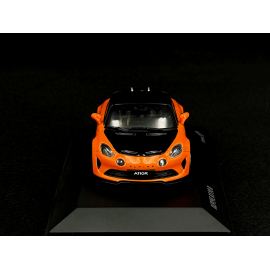 Alpine A110 Radicale 2022 Orange 1/43 Solido S4317202