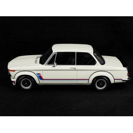 BMW 2002 Turbo 1974 Chamonix White 1/12 Ottomobile G077