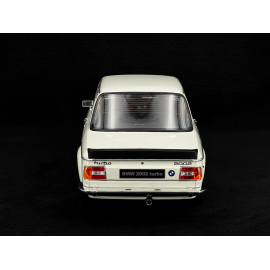 BMW 2002 Turbo 1974 Chamonix White 1/12 Ottomobile G077