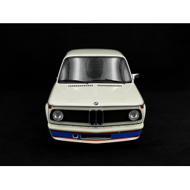 BMW 2002 Turbo 1974 Chamonix White 1/12 Ottomobile G077