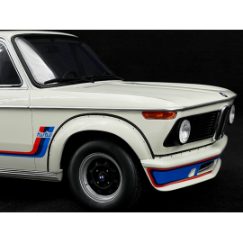 BMW 2002 Turbo 1974 Chamonix White 1/12 Ottomobile G077