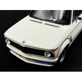 BMW 2002 Turbo 1974 Chamonix White 1/12 Ottomobile G077