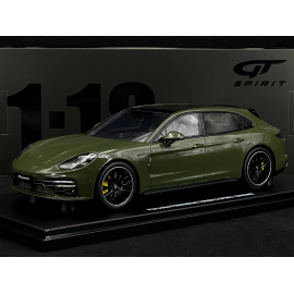 Porsche Panamera Turbo S Sport Turismo 2021 Nato Olive Green 1/18 GT Spirit GT447