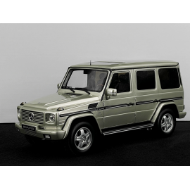 Mercedes-Benz G-Class G55 AMG 2003 Iridium Silver 1/18 Ottomobile OT1126