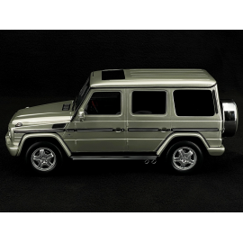 Mercedes-Benz G-Class G55 AMG 2003 Iridium Silver 1/18 Ottomobile OT1126