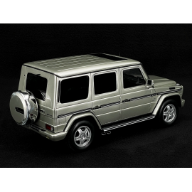 Mercedes-Benz G-Class G55 AMG 2003 Iridium Silver 1/18 Ottomobile OT1126