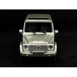 Mercedes-Benz G-Class G55 AMG 2003 Iridium Silver 1/18 Ottomobile OT1126