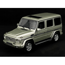 Mercedes-Benz G-Class G55 AMG 2003 Iridium Silver 1/18 Ottomobile OT1126