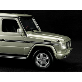 Mercedes-Benz G-Class G55 AMG 2003 Iridium Silver 1/18 Ottomobile OT1126