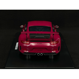 Porsche 911 GT3 RS Type 991 2019 Dark Pink 1/18 GT Spirit GT911