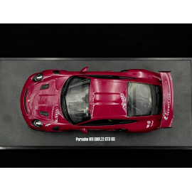 Porsche 911 GT3 RS Type 991 2019 Dark Pink 1/18 GT Spirit GT911