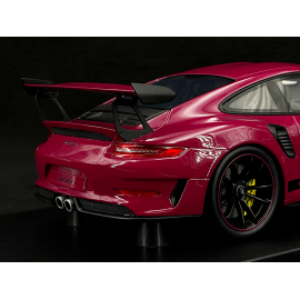 Porsche 911 GT3 RS Type 991 2019 Dark Pink 1/18 GT Spirit GT911