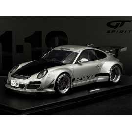 Porsche 911 RWB Abu Type 997 2024 Silber 1/18 GT Spirit GT483