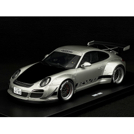 Porsche 911 RWB Abu Type 997 2024 Silber 1/18 GT Spirit GT483