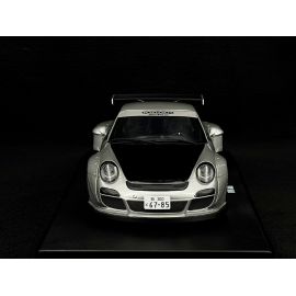 Porsche 911 RWB Abu Type 997 2024 Silber 1/18 GT Spirit GT483