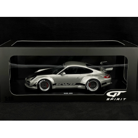 Porsche 911 RWB Abu Type 997 2024 Silber 1/18 GT Spirit GT483