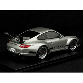 Porsche 911 RWB Abu Type 997 2024 Silber 1/18 GT Spirit GT483