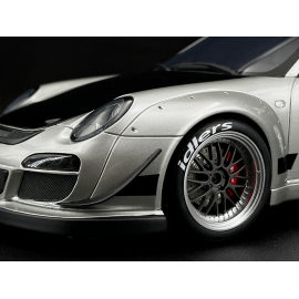 Porsche 911 RWB Abu Type 997 2024 Silber 1/18 GT Spirit GT483