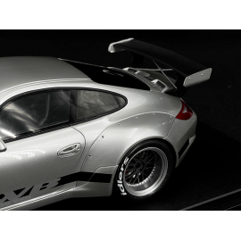 Porsche 911 RWB Abu Type 997 2024 Silber 1/18 GT Spirit GT483