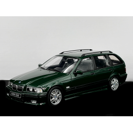 BMW E36 328i Touring M Pack 1997 Fern Green 1/18 Ottomobile OT1064