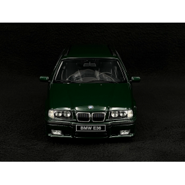 BMW E36 328i Touring M Pack 1997 Fern Green 1/18 Ottomobile OT1064