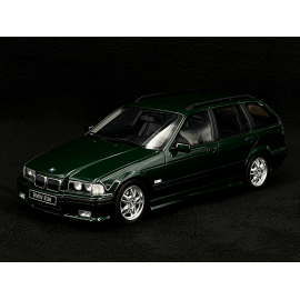 BMW E36 328i Touring M Pack 1997 Fern Green 1/18 Ottomobile OT1064