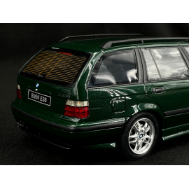 BMW E36 328i Touring M Pack 1997 Fern Green 1/18 Ottomobile OT1064