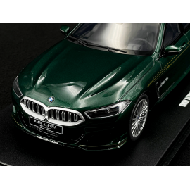 BMW Alpina B8 Gran Coupé 2024 Dark Green 1/18 GT Spirit GT481