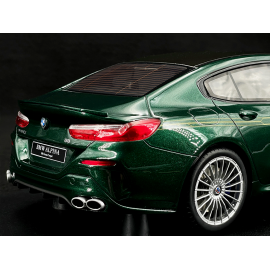 BMW Alpina B8 Gran Coupé 2024 Dark Green 1/18 GT Spirit GT481