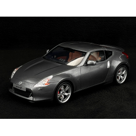 Nissan 370 Z 2009 Gun Grey 1/18 Ottomobile OT465