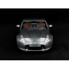 Nissan 370 Z 2009 Gun Grey 1/18 Ottomobile OT465