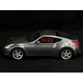 Nissan 370 Z 2009 Gun Grey 1/18 Ottomobile OT465