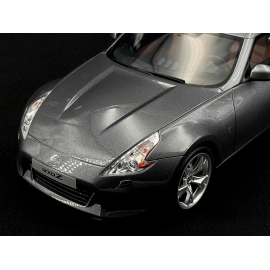 Nissan 370 Z 2009 Gun Grey 1/18 Ottomobile OT465