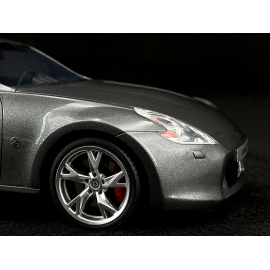 Nissan 370 Z 2009 Gun Grey 1/18 Ottomobile OT465