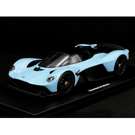 Aston Martin Valkyrie 2023 Light Blue 1/18 GT Spirit GT915