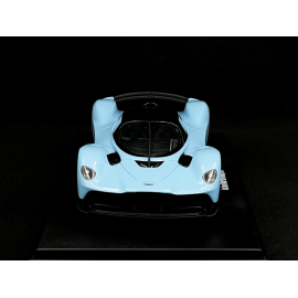 Aston Martin Valkyrie 2023 Lichtblau 1/18 GT Spirit GT915