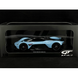 Aston Martin Valkyrie 2023 Lichtblau 1/18 GT Spirit GT915