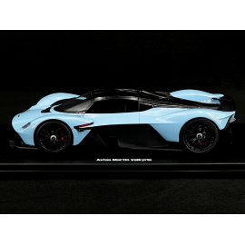 Aston Martin Valkyrie 2023 Light Blue 1/18 GT Spirit GT915