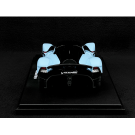 Aston Martin Valkyrie 2023 Light Blue 1/18 GT Spirit GT915