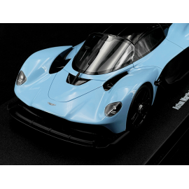 Aston Martin Valkyrie 2023 Lichtblau 1/18 GT Spirit GT915