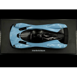 Aston Martin Valkyrie 2023 Light Blue 1/18 GT Spirit GT915