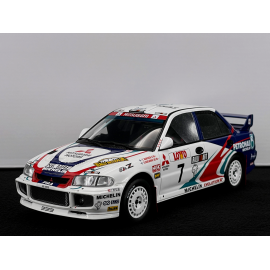 Tommi Makinen Mitsubishi Lancer Evo III Gr A n° 7 Sieger Rallye Australia 1996 1/18 Ottomobile OT475